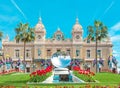 Grand Casino Monte Carlo landmark Monaco French riviera